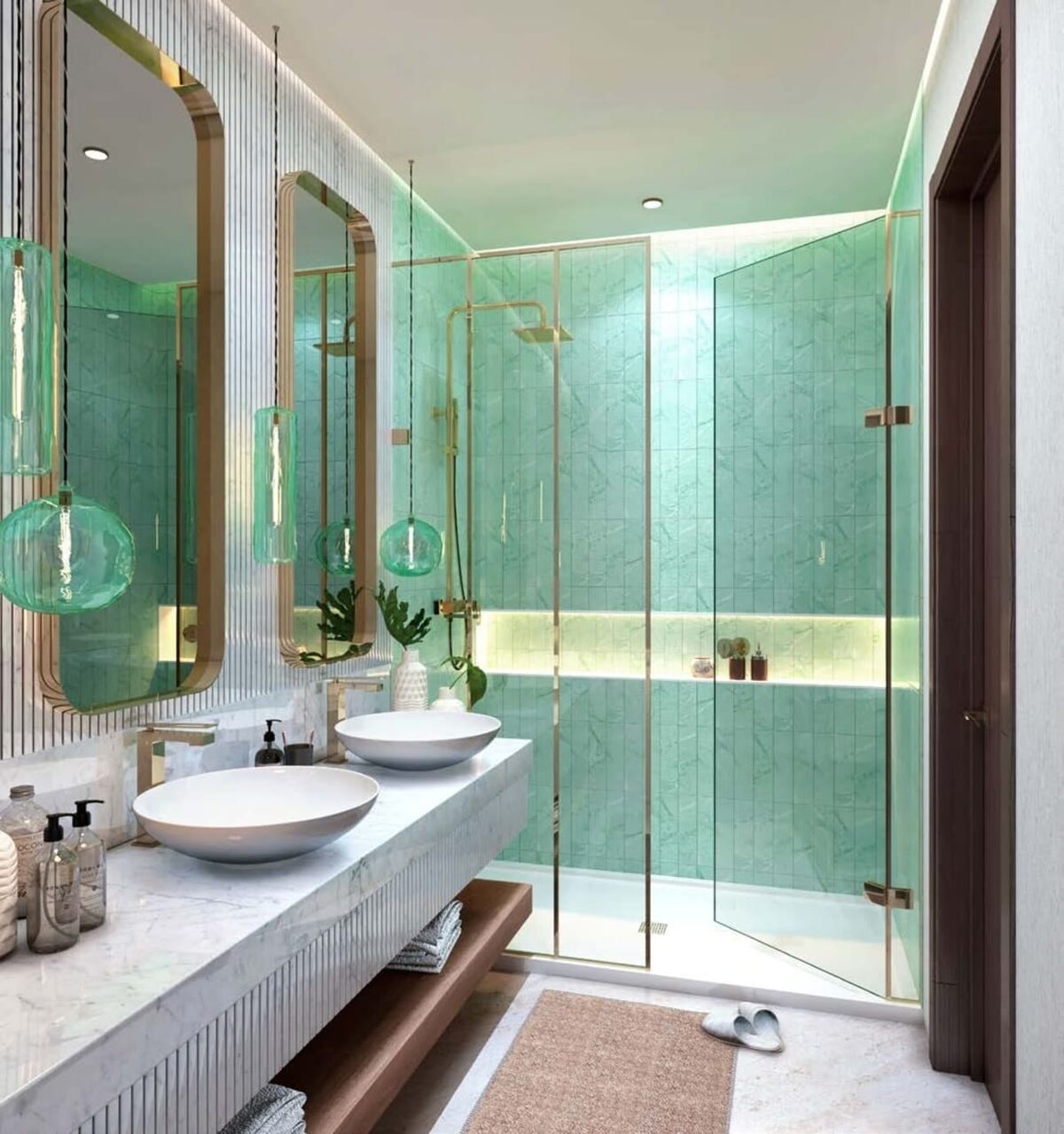 Apartament z 1 sypialnią, 57.57m² w Dubaj, Zjednoczone Emiraty Arabskie [ID: 1102-3546f2e5]