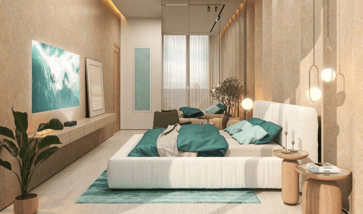 Apartament z 1 sypialnią, 57.57m² w Dubaj, Zjednoczone Emiraty Arabskie [ID: 1102-3546f2e5]