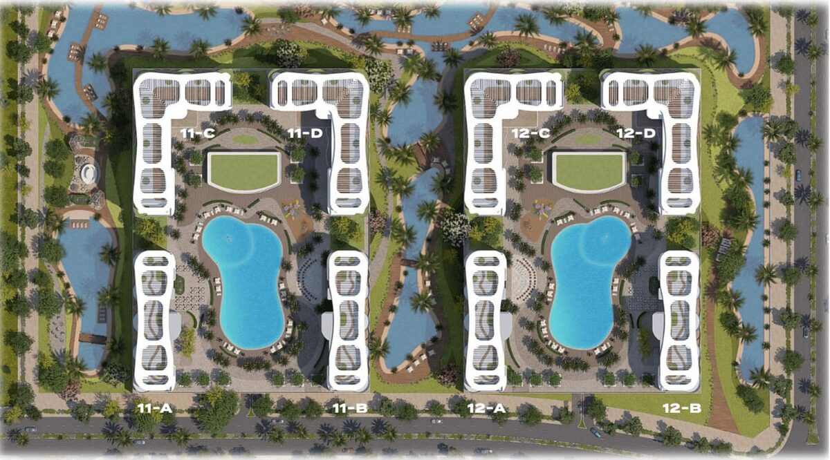 Apartament z 1 sypialnią, 57.57m² w Dubaj, Zjednoczone Emiraty Arabskie [ID: 1102-3546f2e5]
