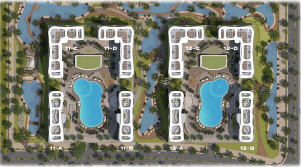 Apartment in Dubai, UAE, 57.57m² - image 14