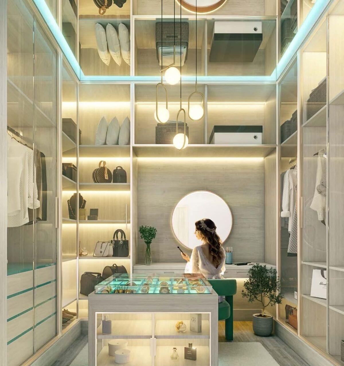 Apartament z 1 sypialnią, 57.57m² w Dubaj, Zjednoczone Emiraty Arabskie [ID: 1102-3546f2e5]