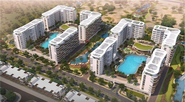 Apartment in Dubai, UAE, 57.57m²