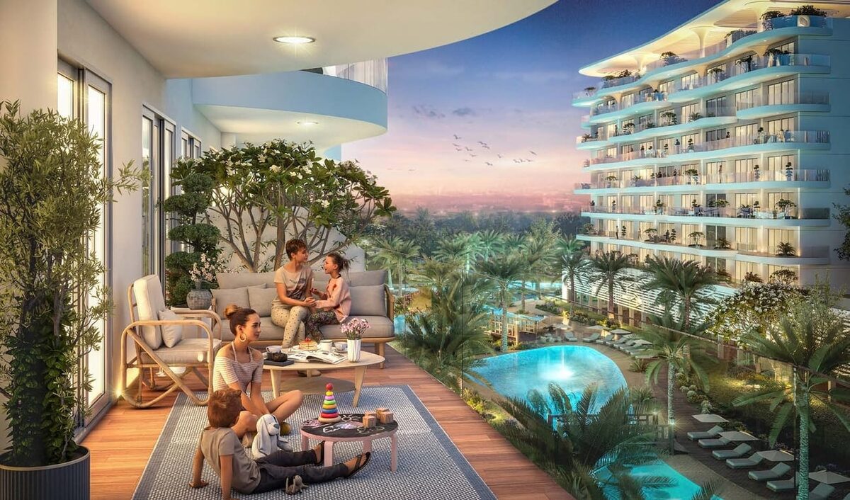 Apartament z 1 sypialnią, 57.57m² w Dubaj, Zjednoczone Emiraty Arabskie [ID: 1102-3546f2e5]