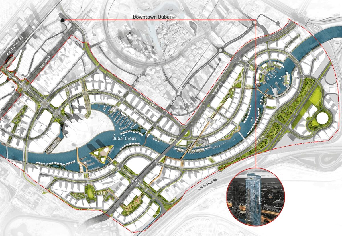 Квартира з 1 спальнею, 97.76м² в Дубай, ОАЕ [ID: 1102-2d3d370a]