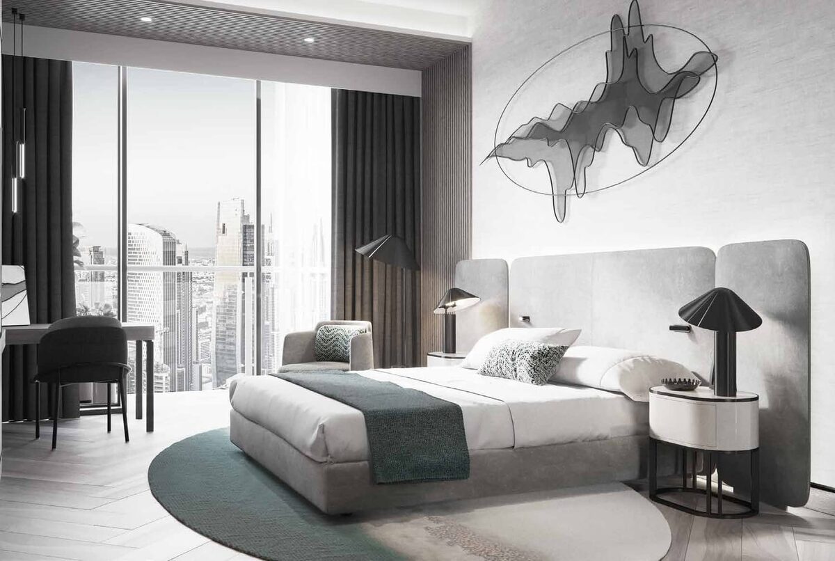 Квартира з 1 спальнею, 97.76м² в Дубай, ОАЕ [ID: 1102-2d3d370a]