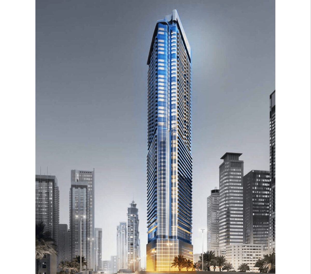 Квартира з 1 спальнею, 97.76м² в Дубай, ОАЕ [ID: 1102-2d3d370a]