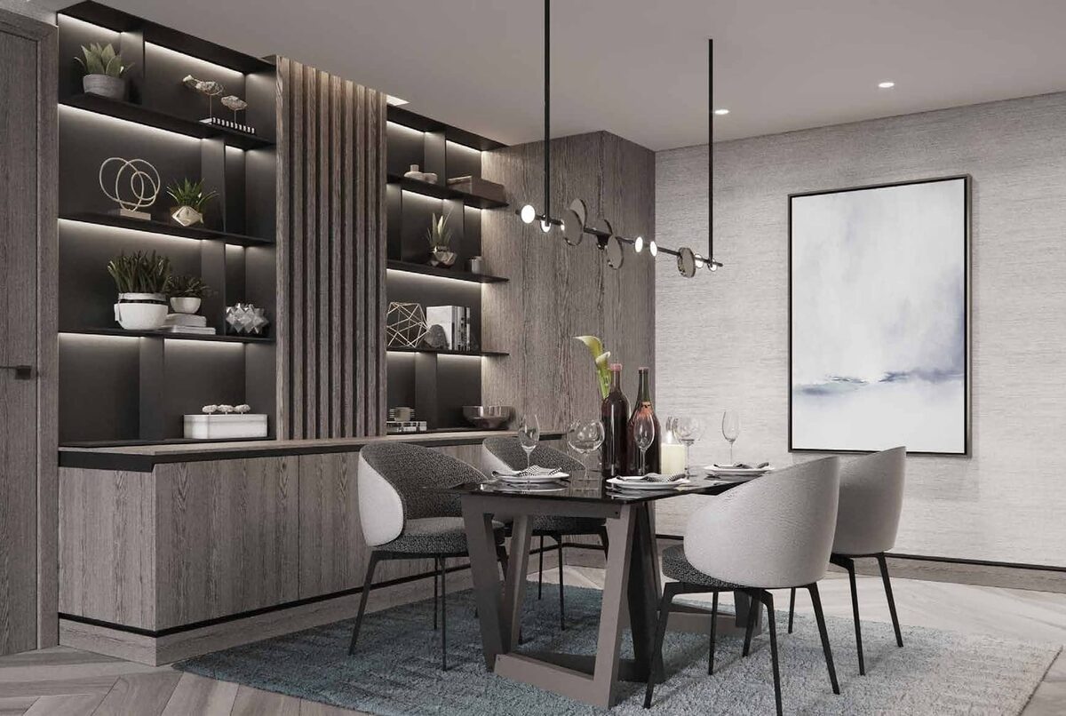 Квартира з 1 спальнею, 97.76м² в Дубай, ОАЕ [ID: 1102-2d3d370a]
