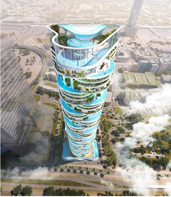 Квартира в Дубай, ОАЭ, 555.14м²