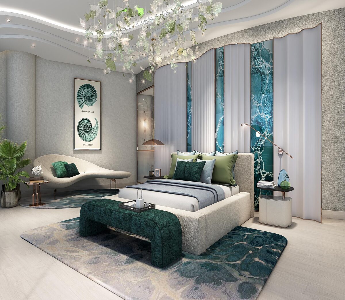 Apartament z 1 sypialnią, 555.14m² w Dubaj, Zjednoczone Emiraty Arabskie [ID: 1102-d77b334a]