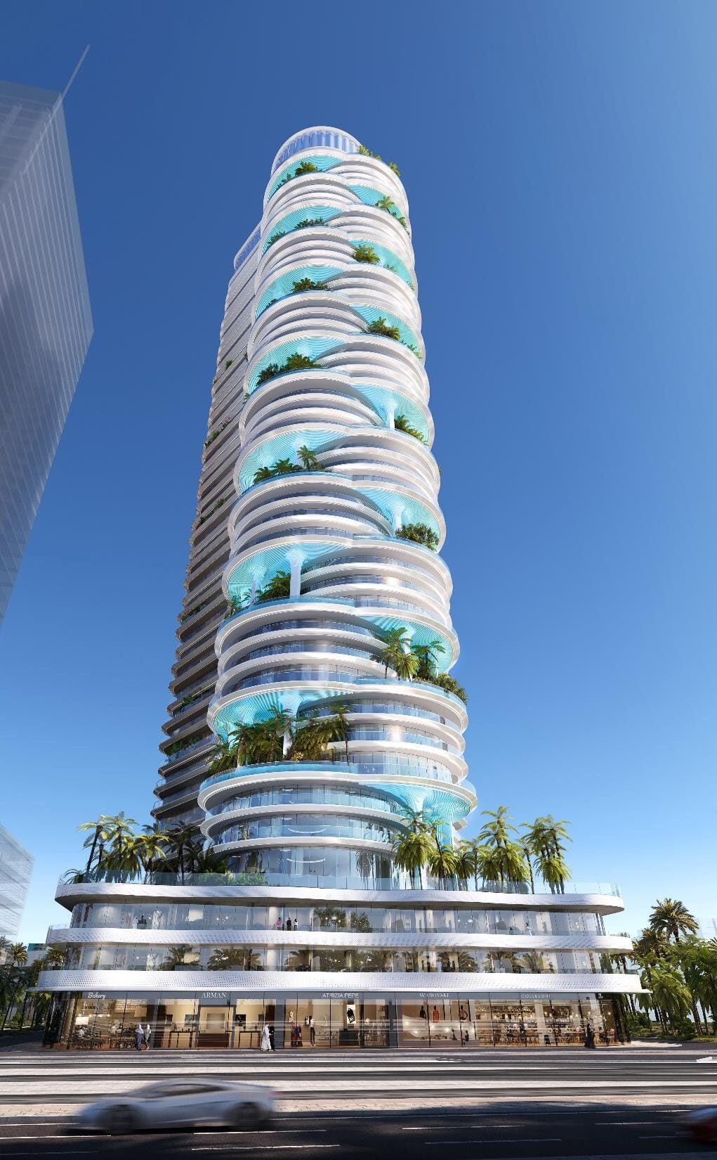 Apartament z 1 sypialnią, 555.14m² w Dubaj, Zjednoczone Emiraty Arabskie [ID: 1102-d77b334a]