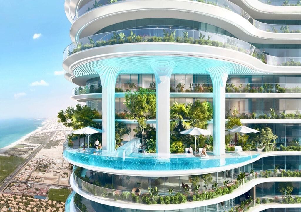 Apartament z 1 sypialnią, 555.14m² w Dubaj, Zjednoczone Emiraty Arabskie [ID: 1102-d77b334a]