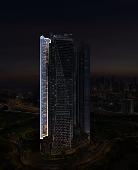 Квартира з 1 спальнею, 99.53м² в Дубай, ОАЕ [ID: 1102-7761a8ec]
