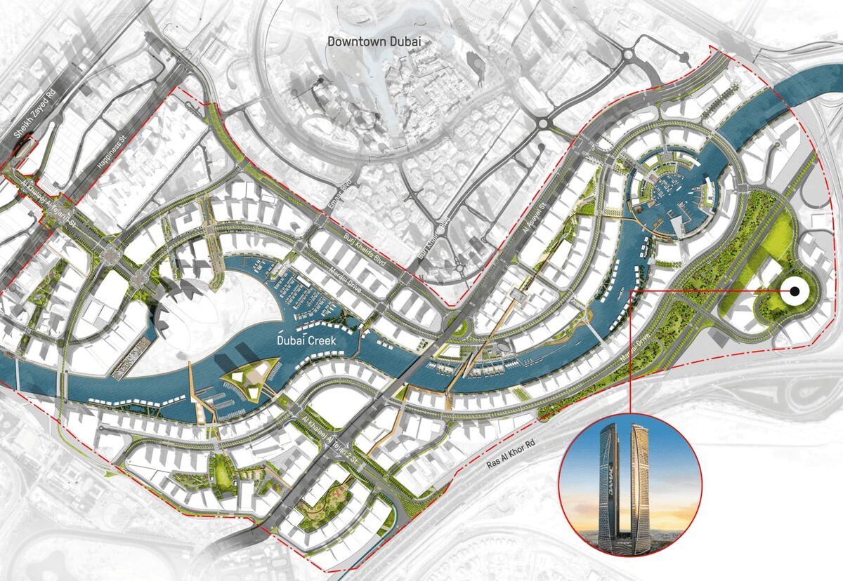 Квартира з 1 спальнею, 99.53м² в Дубай, ОАЕ [ID: 1102-7761a8ec]