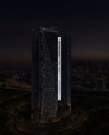 Квартира з 1 спальнею, 99.53м² в Дубай, ОАЕ [ID: 1102-7761a8ec]