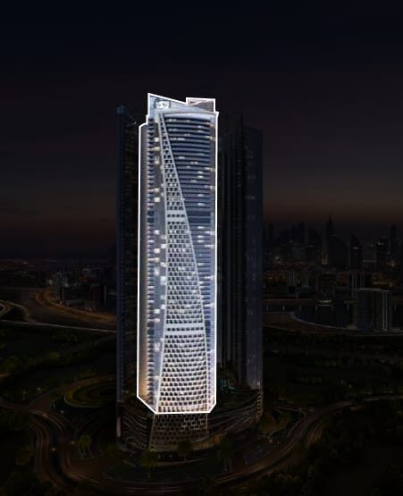 Квартира з 1 спальнею, 99.53м² в Дубай, ОАЕ [ID: 1102-7761a8ec]