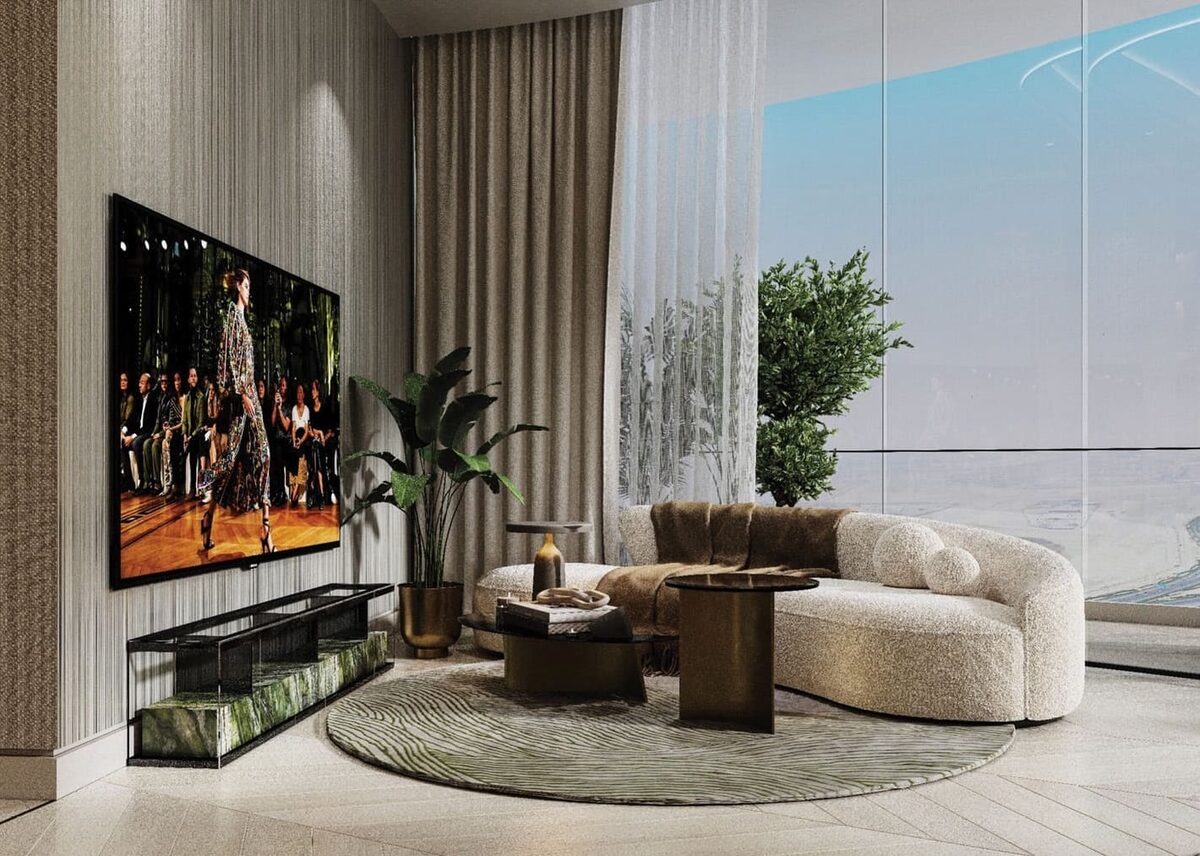 Apartament z 2 sypialniami, 137.85m² w Dubaj, Zjednoczone Emiraty Arabskie [ID: 1102-ddda530f]