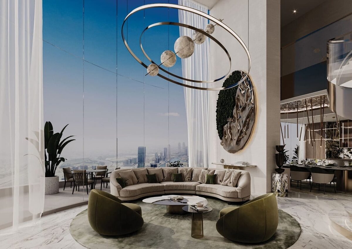 Apartament z 2 sypialniami, 137.85m² w Dubaj, Zjednoczone Emiraty Arabskie [ID: 1102-ddda530f]