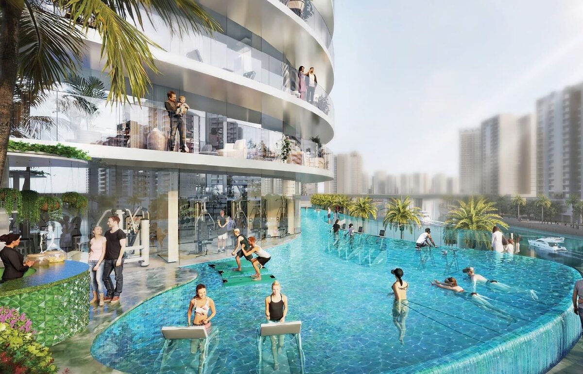 Apartament z 2 sypialniami, 137.85m² w Dubaj, Zjednoczone Emiraty Arabskie [ID: 1102-ddda530f]