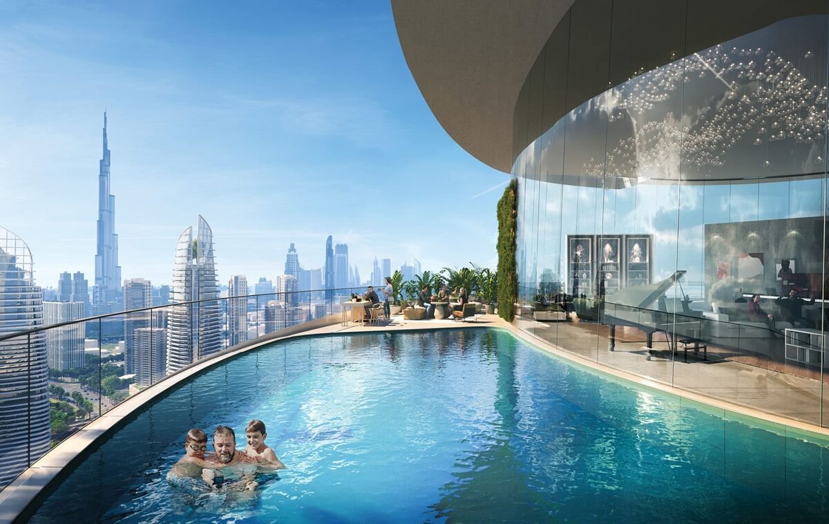 Apartament z 2 sypialniami, 137.85m² w Dubaj, Zjednoczone Emiraty Arabskie [ID: 1102-ddda530f]