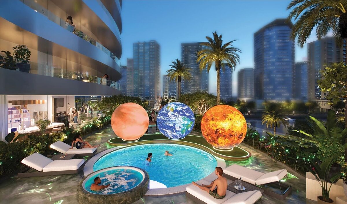 Apartament z 2 sypialniami, 137.85m² w Dubaj, Zjednoczone Emiraty Arabskie [ID: 1102-ddda530f]