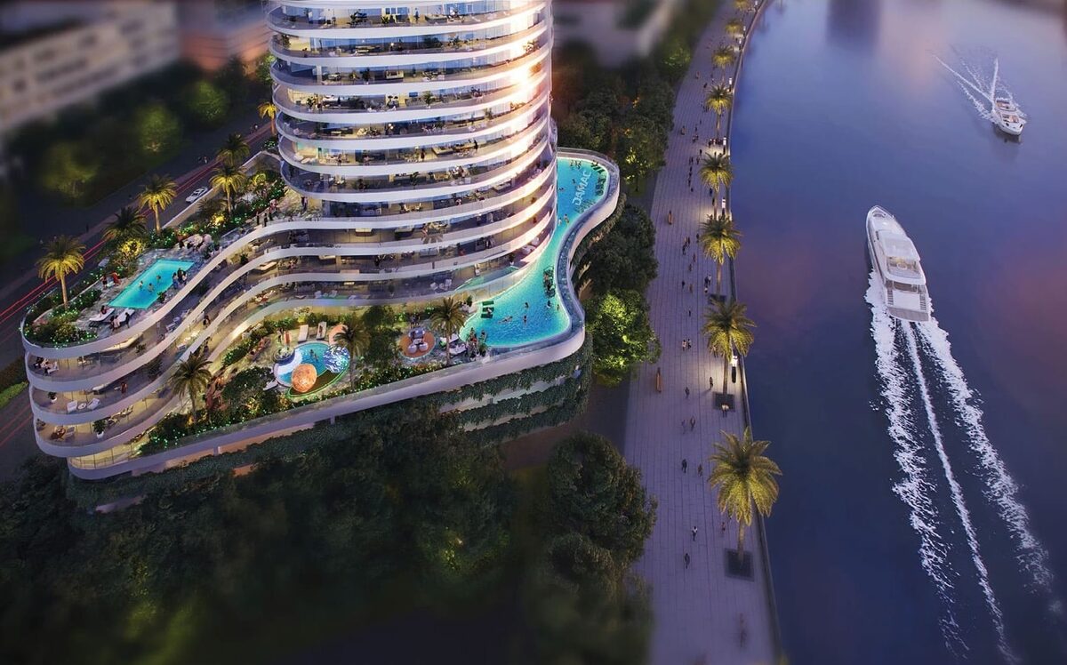 Apartament z 2 sypialniami, 137.85m² w Dubaj, Zjednoczone Emiraty Arabskie [ID: 1102-ddda530f]
