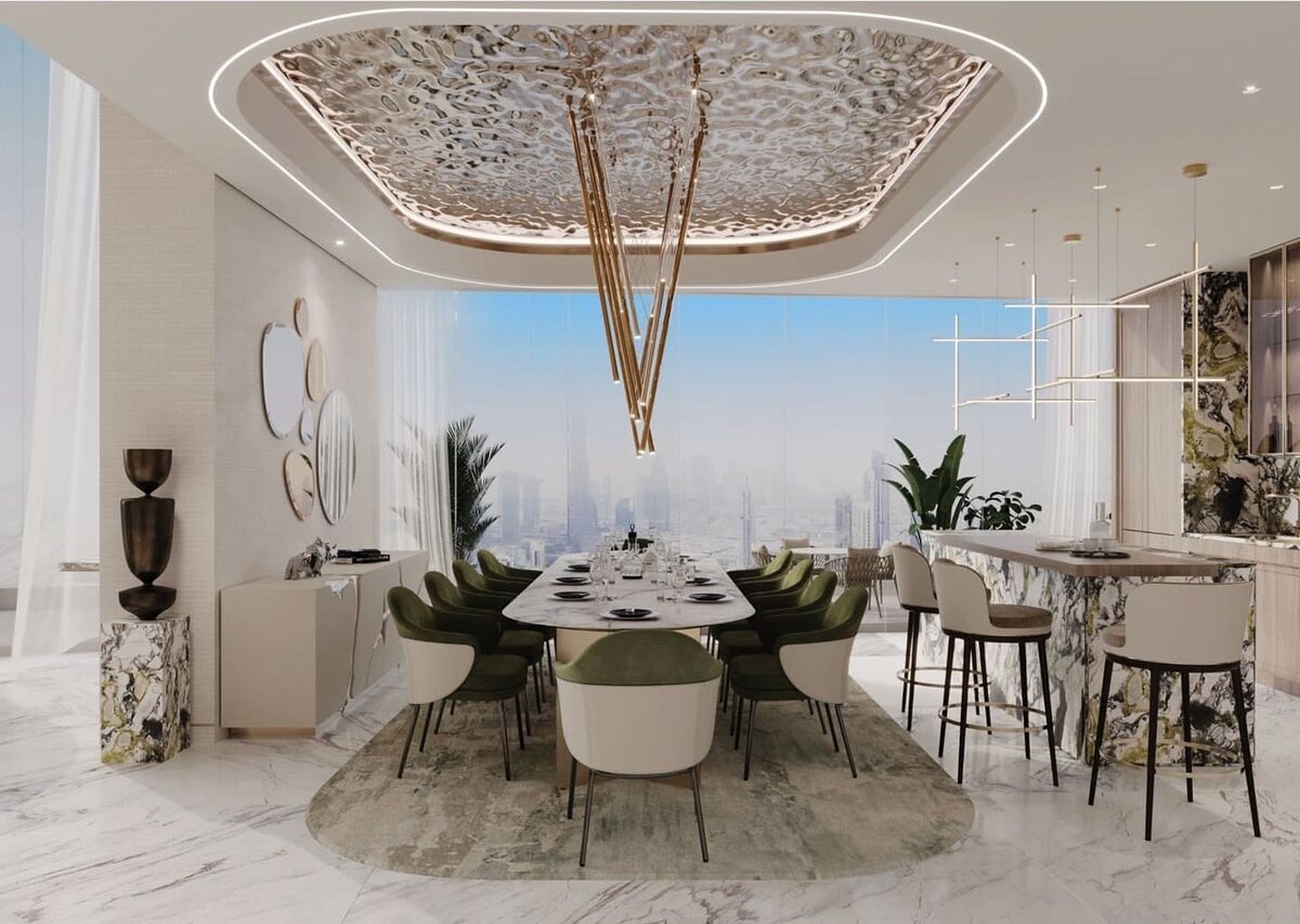Apartament z 2 sypialniami, 137.85m² w Dubaj, Zjednoczone Emiraty Arabskie [ID: 1102-ddda530f]
