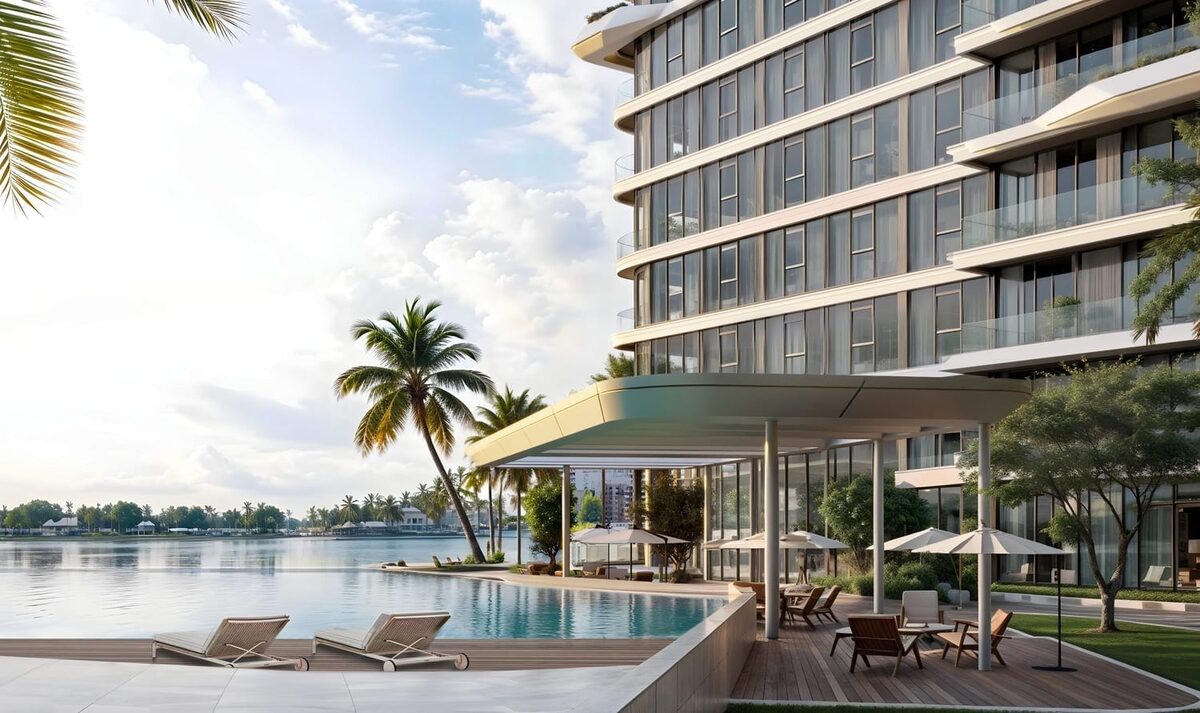 Apartment with 1 bedroom, 101.68m² in Dubai, UAE [ID: 1102-49b8c495]