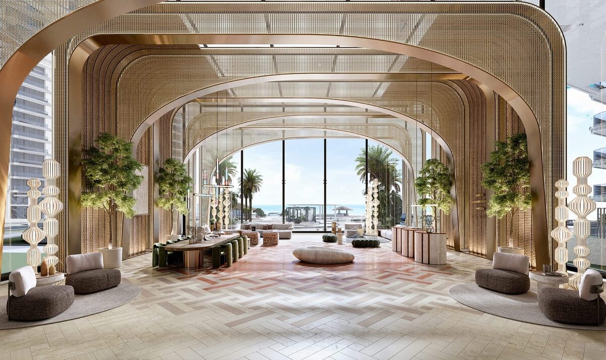 Apartment with 1 bedroom, 101.68m² in Dubai, UAE [ID: 1102-49b8c495]