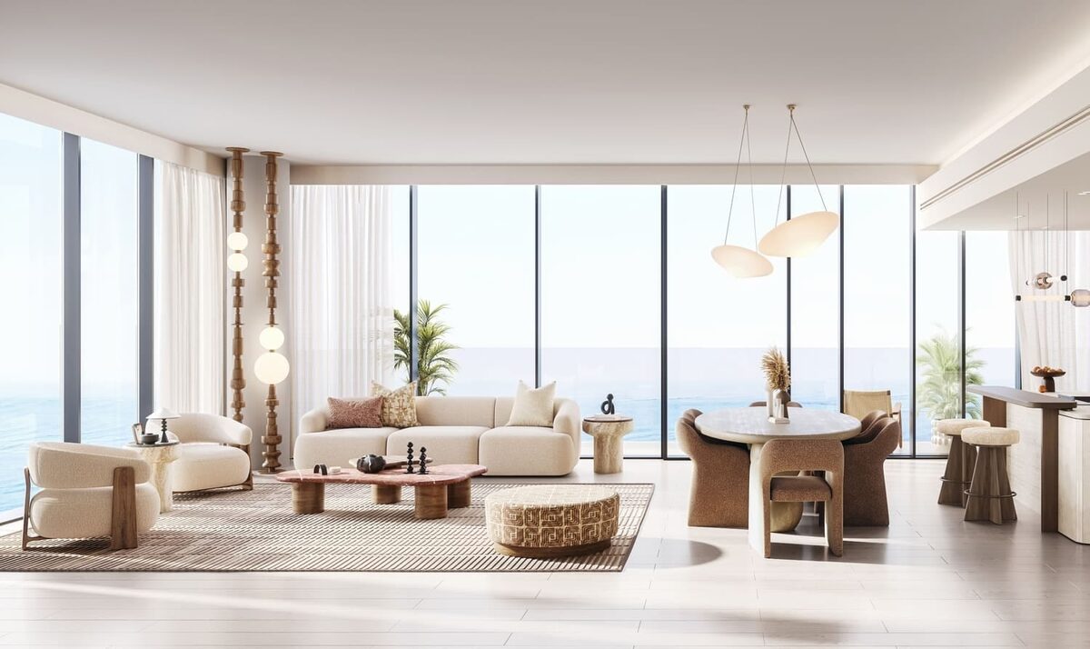 Apartment with 1 bedroom, 101.68m² in Dubai, UAE [ID: 1102-49b8c495]