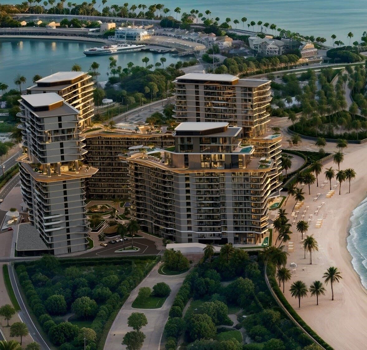 Apartment with 1 bedroom, 101.68m² in Dubai, UAE [ID: 1102-49b8c495]