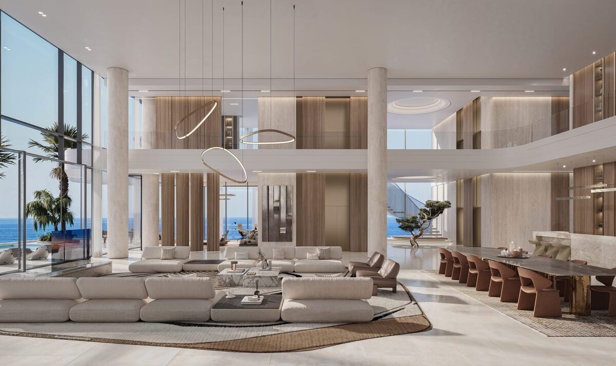 Apartment with 1 bedroom, 101.68m² in Dubai, UAE [ID: 1102-49b8c495]