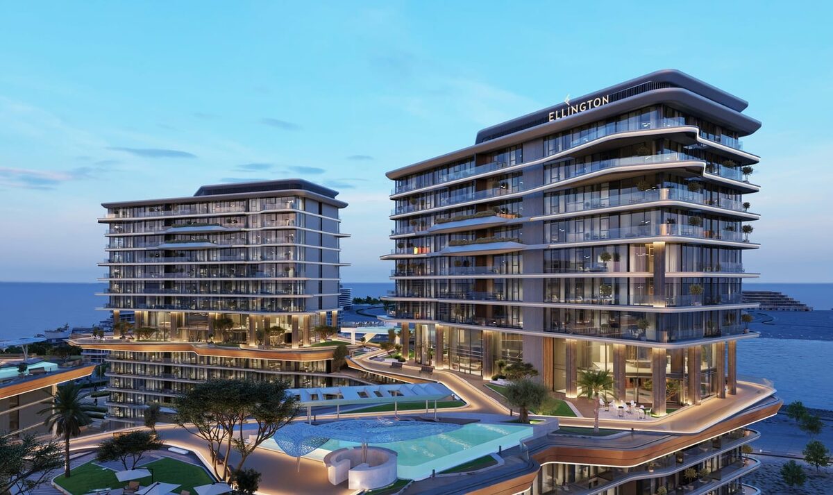 Apartment with 1 bedroom, 101.68m² in Dubai, UAE [ID: 1102-49b8c495]
