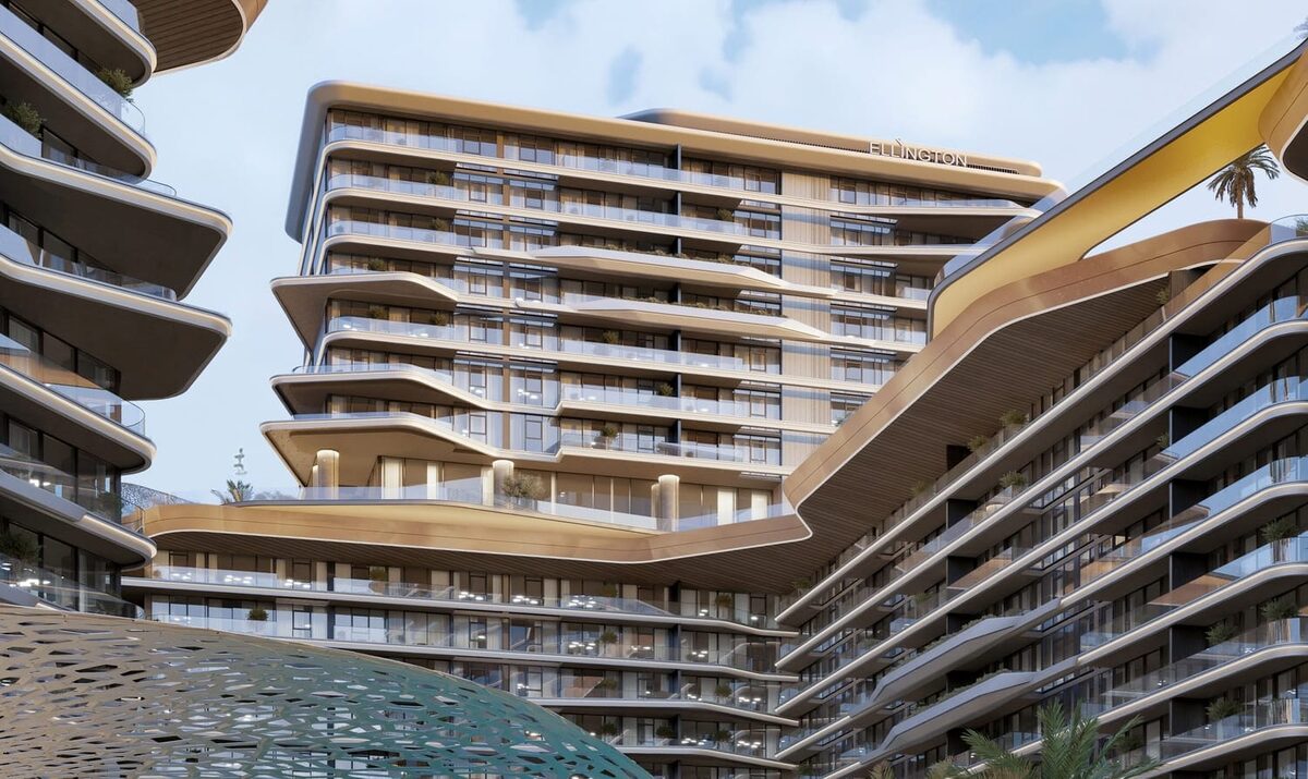 Apartment with 1 bedroom, 101.68m² in Dubai, UAE [ID: 1102-49b8c495]