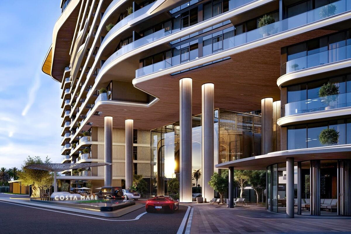 Apartment with 1 bedroom, 101.68m² in Dubai, UAE [ID: 1102-49b8c495]