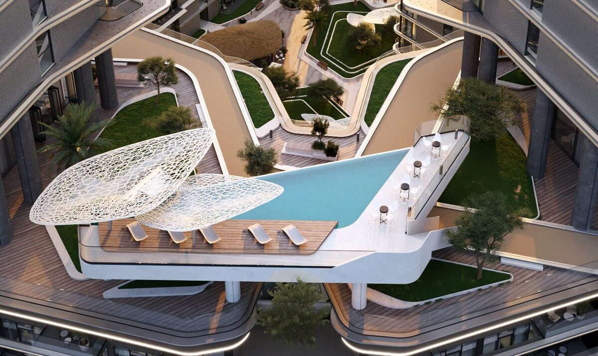 Apartment with 1 bedroom, 101.68m² in Dubai, UAE [ID: 1102-49b8c495]