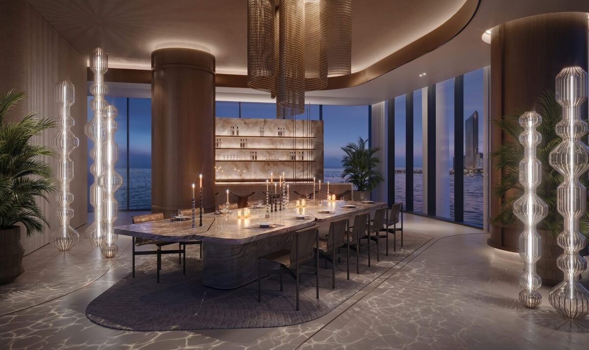 Apartment with 1 bedroom, 101.68m² in Dubai, UAE [ID: 1102-49b8c495]