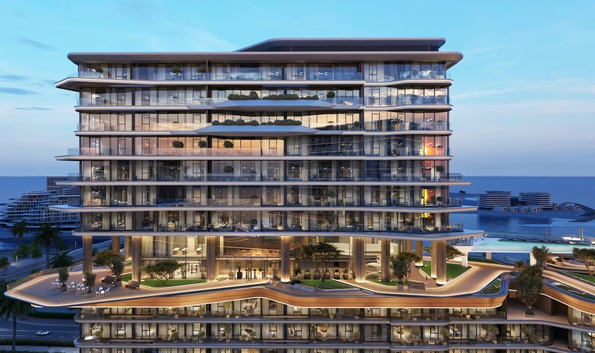 Apartment with 1 bedroom, 101.68m² in Dubai, UAE [ID: 1102-49b8c495]