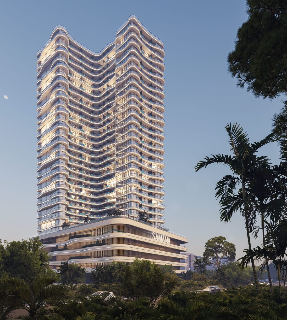 Apartament z 1 sypialnią, 91.12m² w Dubaj, Zjednoczone Emiraty Arabskie [ID: 1102-f745bd69]