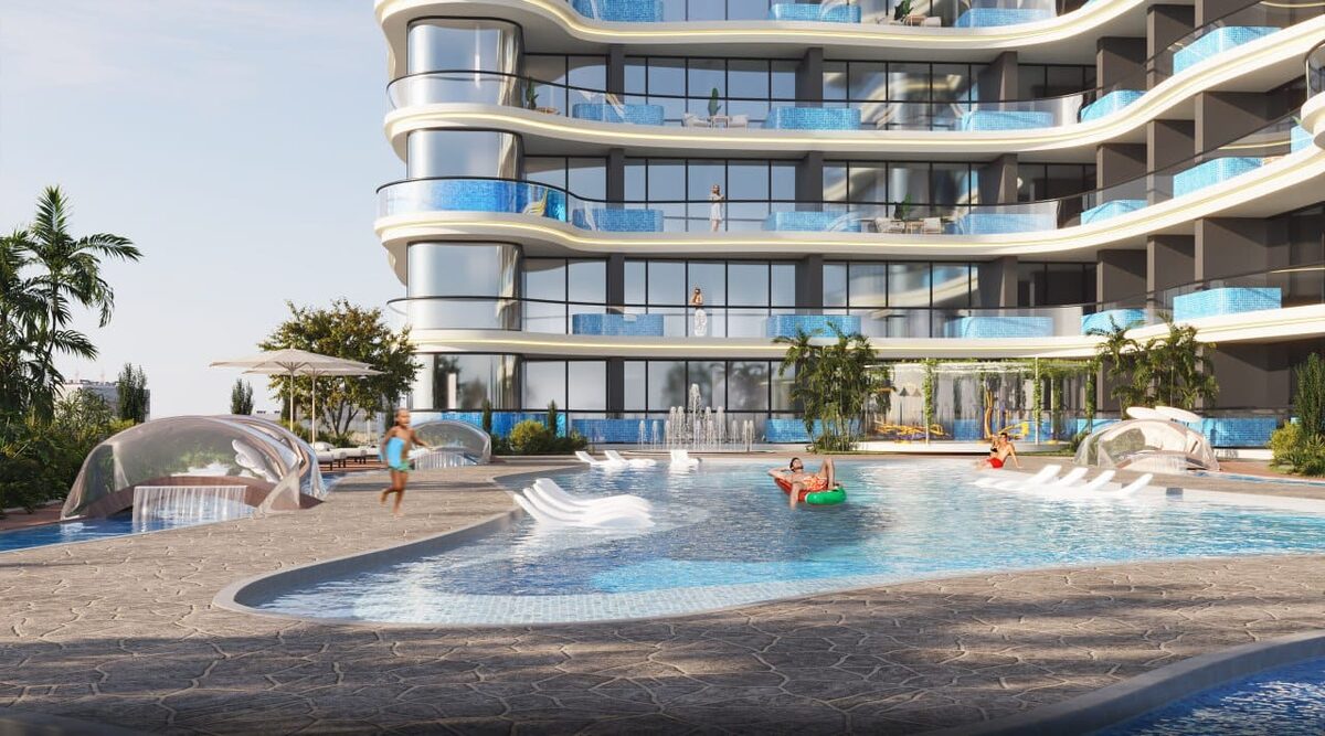 Apartament z 1 sypialnią, 91.12m² w Dubaj, Zjednoczone Emiraty Arabskie [ID: 1102-f745bd69]