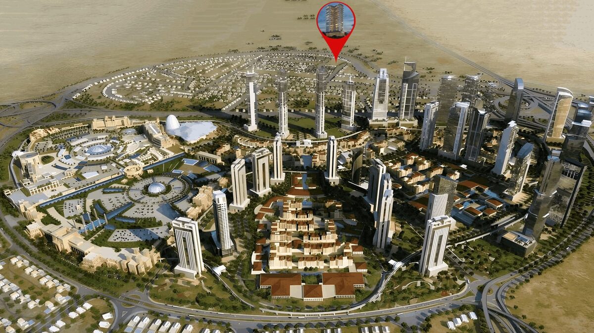 Apartament z 1 sypialnią, 91.12m² w Dubaj, Zjednoczone Emiraty Arabskie [ID: 1102-f745bd69]