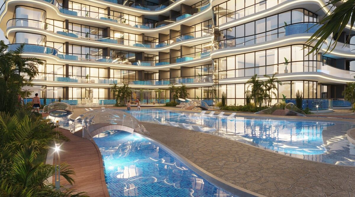 Apartament z 1 sypialnią, 91.12m² w Dubaj, Zjednoczone Emiraty Arabskie [ID: 1102-f745bd69]