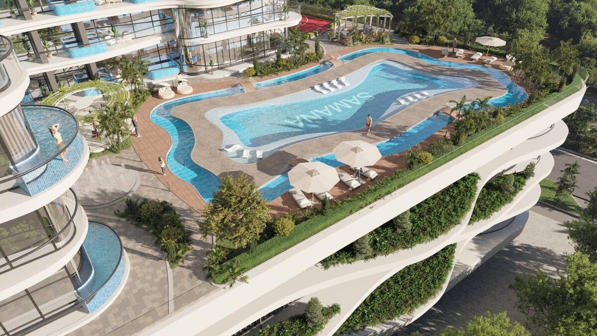 Apartament z 1 sypialnią, 91.12m² w Dubaj, Zjednoczone Emiraty Arabskie [ID: 1102-f745bd69]