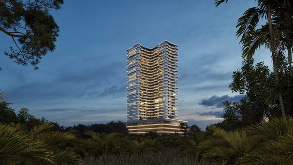 Квартира в Дубай, ОАЭ, 91.12м²