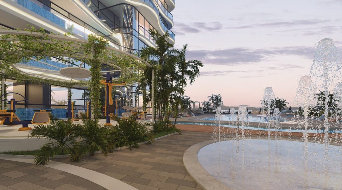 Apartament z 1 sypialnią, 91.12m² w Dubaj, Zjednoczone Emiraty Arabskie [ID: 1102-f745bd69]