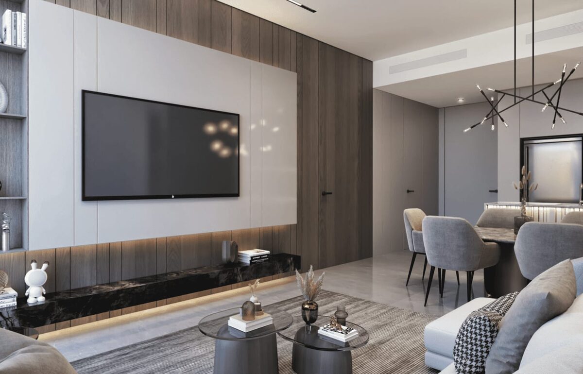 Apartament z 1 sypialnią, 91.12m² w Dubaj, Zjednoczone Emiraty Arabskie [ID: 1102-f745bd69]