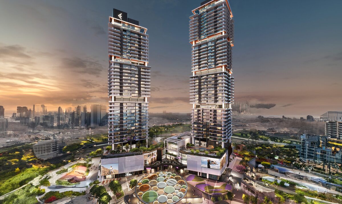 Apartament z 4 sypialniami, 47.94m² w Dubaj, Zjednoczone Emiraty Arabskie [ID: 1102-0400338d]