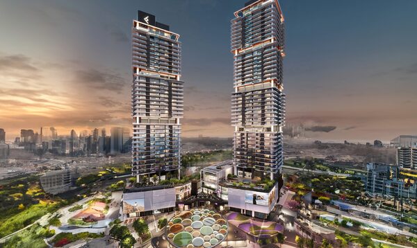 Квартира в Дубай, ОАЭ, 47.94м²