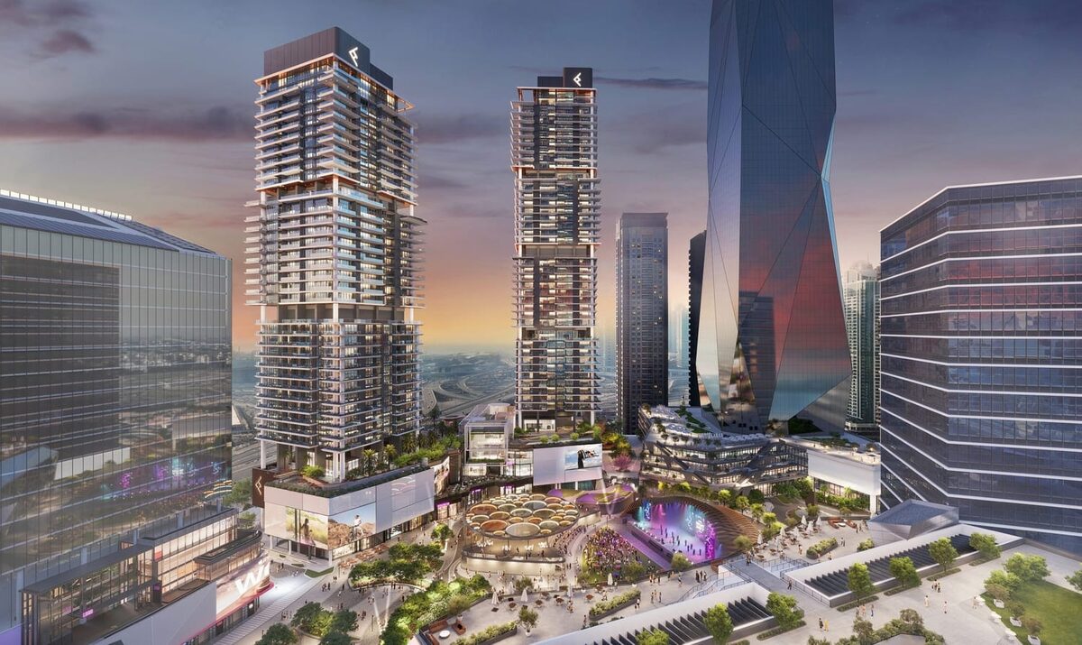 Apartament z 4 sypialniami, 47.94m² w Dubaj, Zjednoczone Emiraty Arabskie [ID: 1102-0400338d]