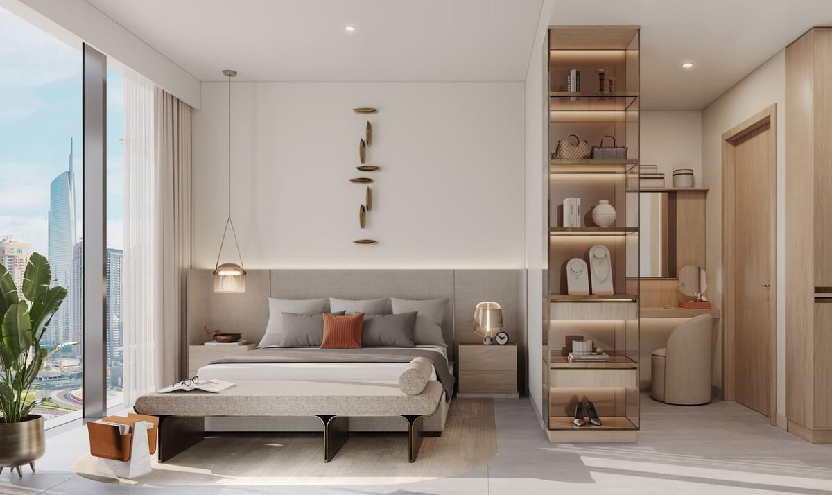 Apartament z 4 sypialniami, 47.94m² w Dubaj, Zjednoczone Emiraty Arabskie [ID: 1102-0400338d]