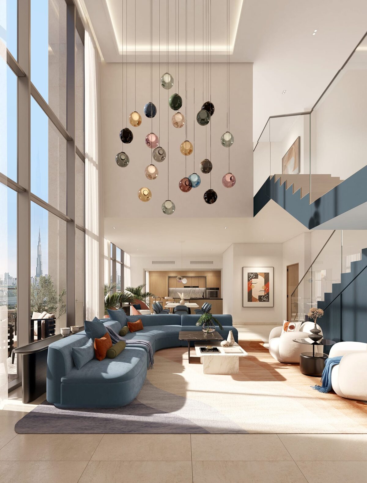 Квартира з 3 спальнями, 255.14м² в Дубай, ОАЕ [ID: 1102-63c85a49]